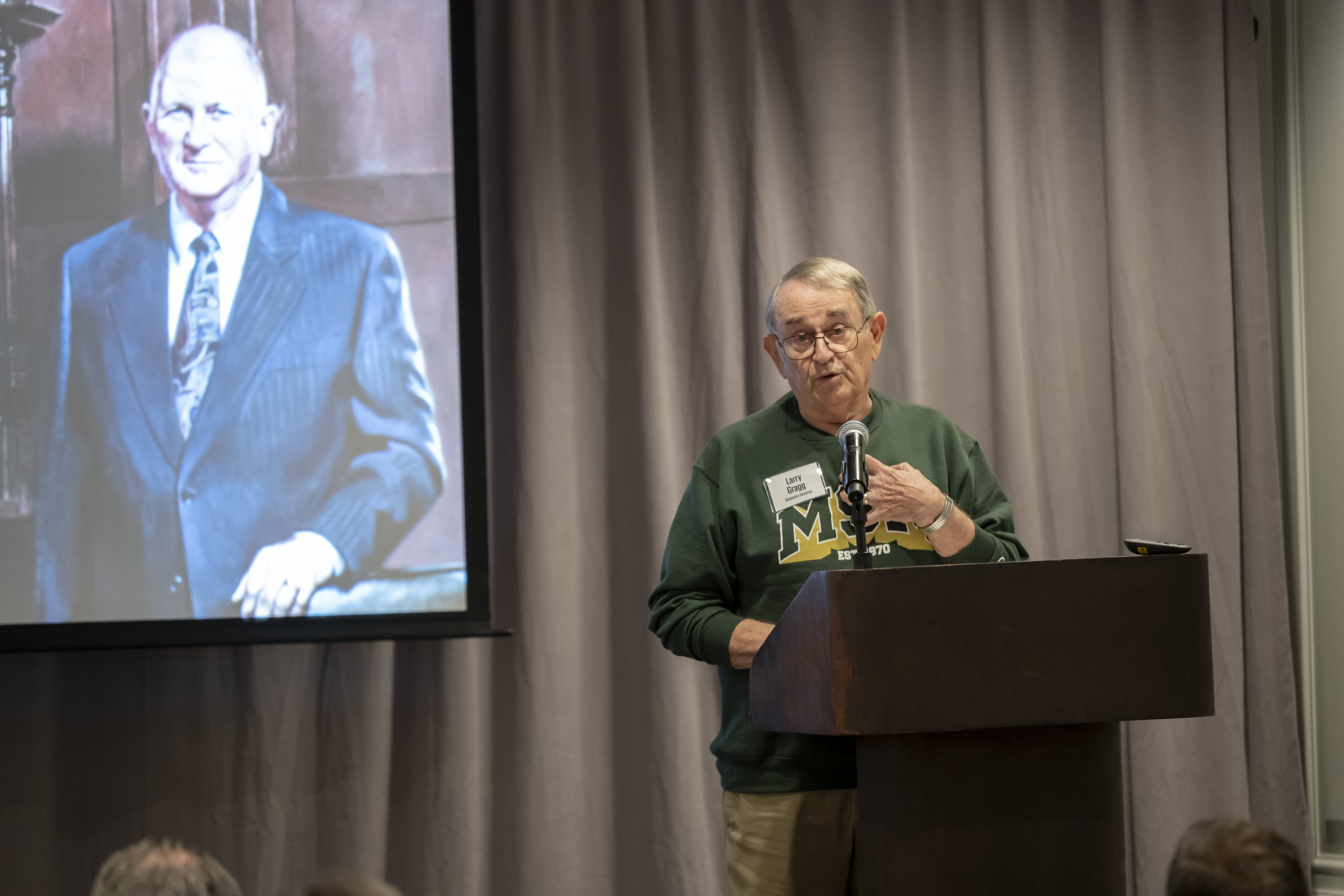 Professor Larry Gragg